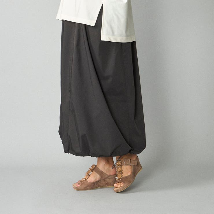 ビジュー付きTストラップサンダル | Mode et Jacomo×ing | 詳細画像5 