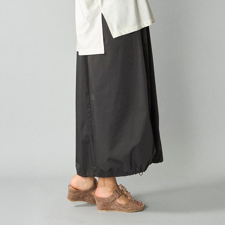 ビジュー付きTストラップサンダル | Mode et Jacomo×ing | 詳細画像7 