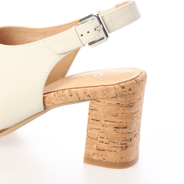 【クッション入り】サイドカットスクエアトゥサンダル | Mode et Jacomo×ing | 詳細画像11 