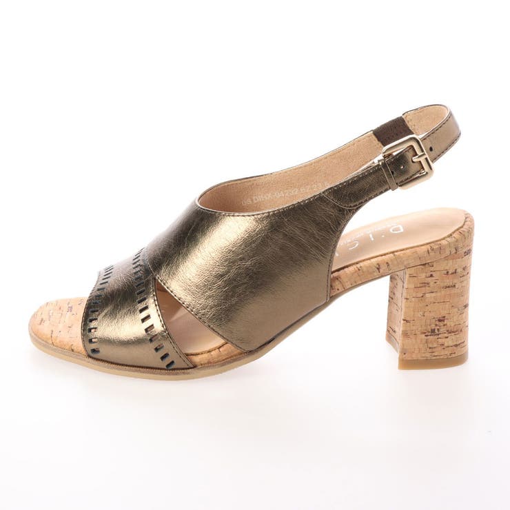 【クッション入り】サイドカットスクエアトゥサンダル | Mode et Jacomo×ing | 詳細画像2 