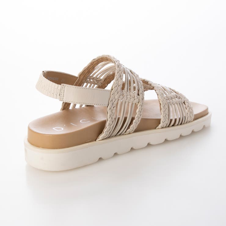 フットベッドメッシュサンダル | Mode et Jacomo×ing | 詳細画像2 