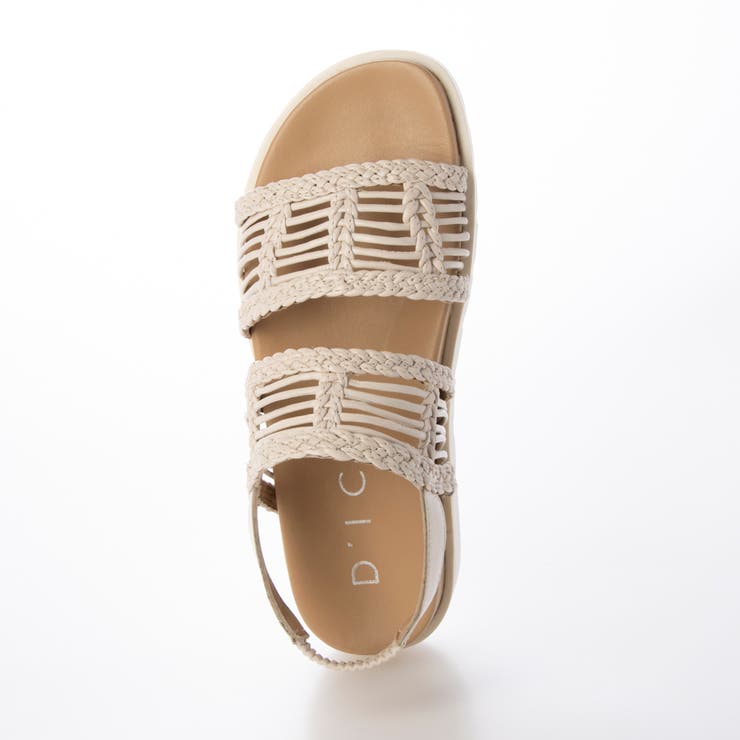 フットベッドメッシュサンダル | Mode et Jacomo×ing | 詳細画像3 