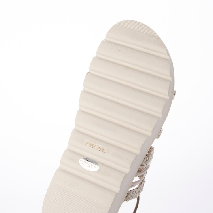 フットベッドメッシュサンダル | Mode et Jacomo×ing | 詳細画像4 