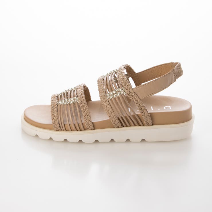 フットベッドメッシュサンダル | Mode et Jacomo×ing | 詳細画像6 