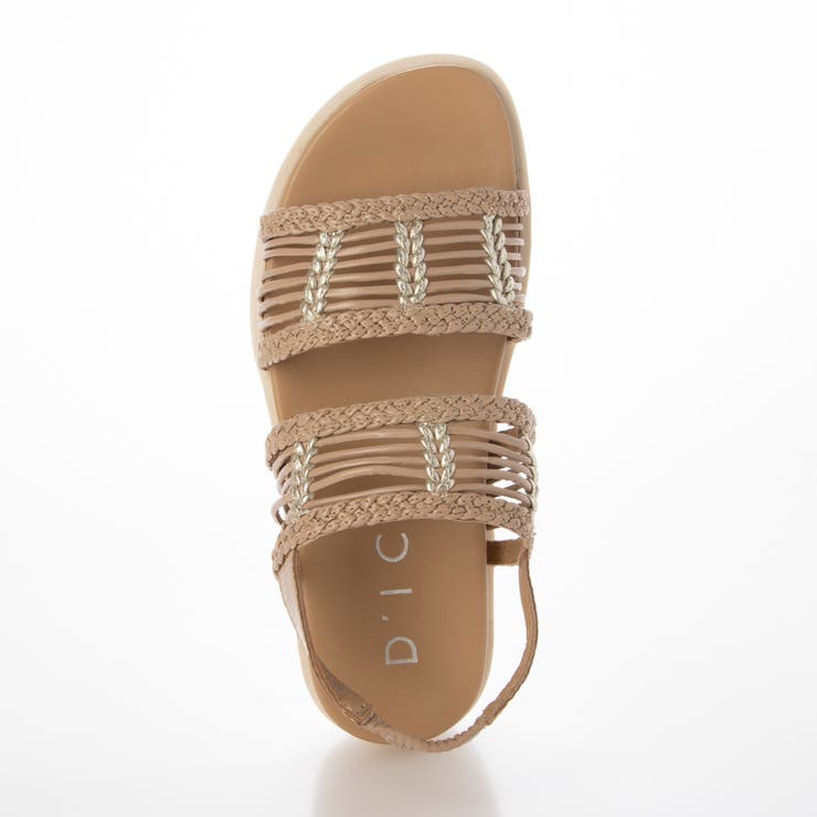 フットベッドメッシュサンダル | Mode et Jacomo×ing | 詳細画像7 