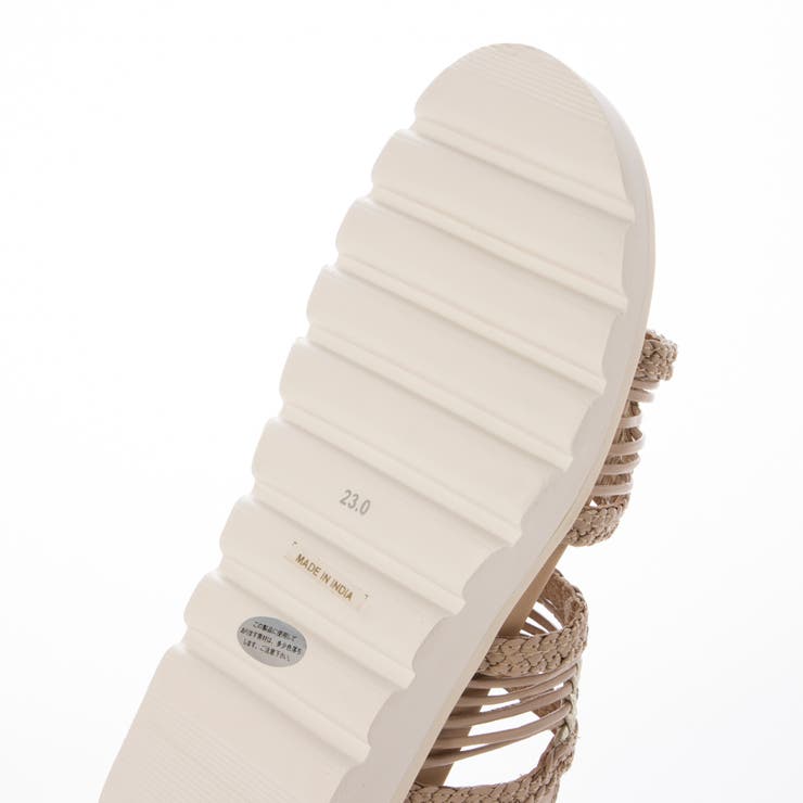 フットベッドメッシュサンダル | Mode et Jacomo×ing | 詳細画像8 