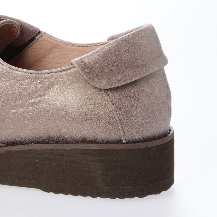 【軽量】ローウェッジマニッシュシューズ | Mode et Jacomo×ing | 詳細画像11 