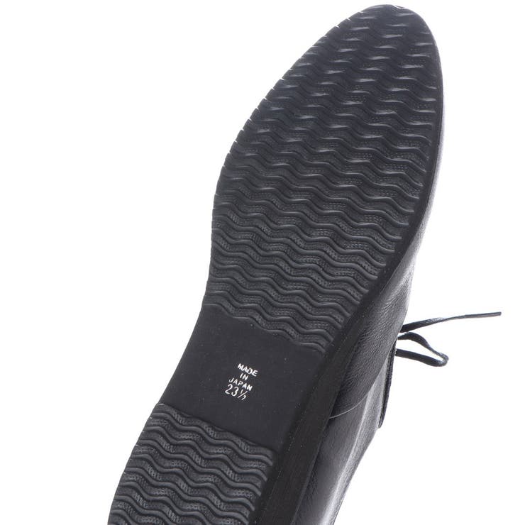 【軽量】ローウェッジマニッシュシューズ | Mode et Jacomo×ing | 詳細画像5 