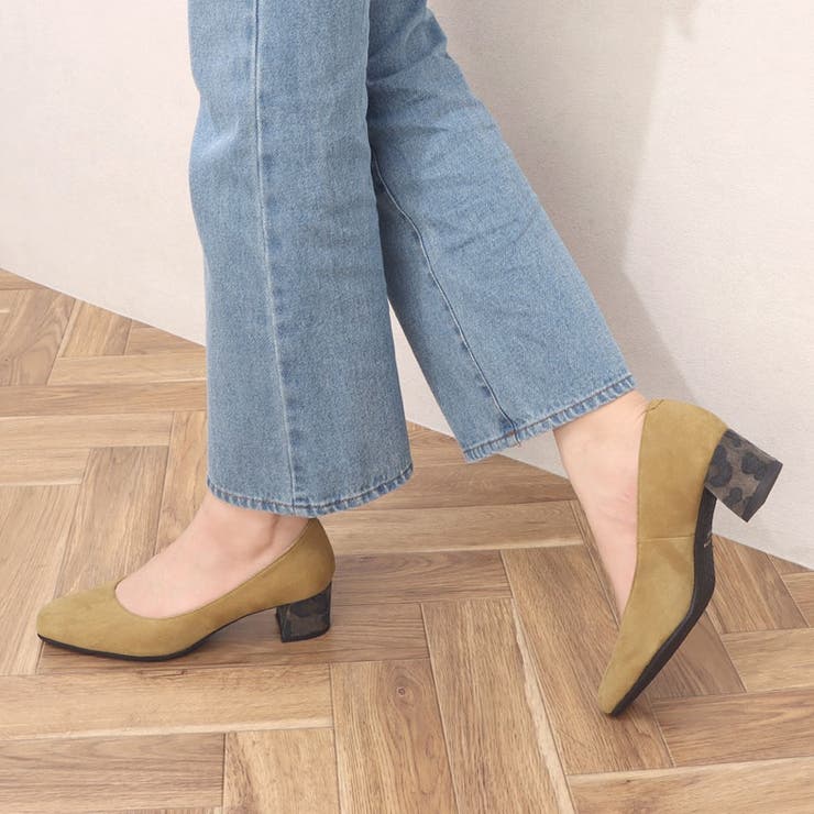 【クッション入り】チャンキーヒールパンプス | Mode et Jacomo×ing | 詳細画像27 