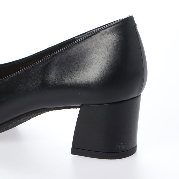 【クッション入り】チャンキーヒールパンプス | Mode et Jacomo×ing | 詳細画像6 