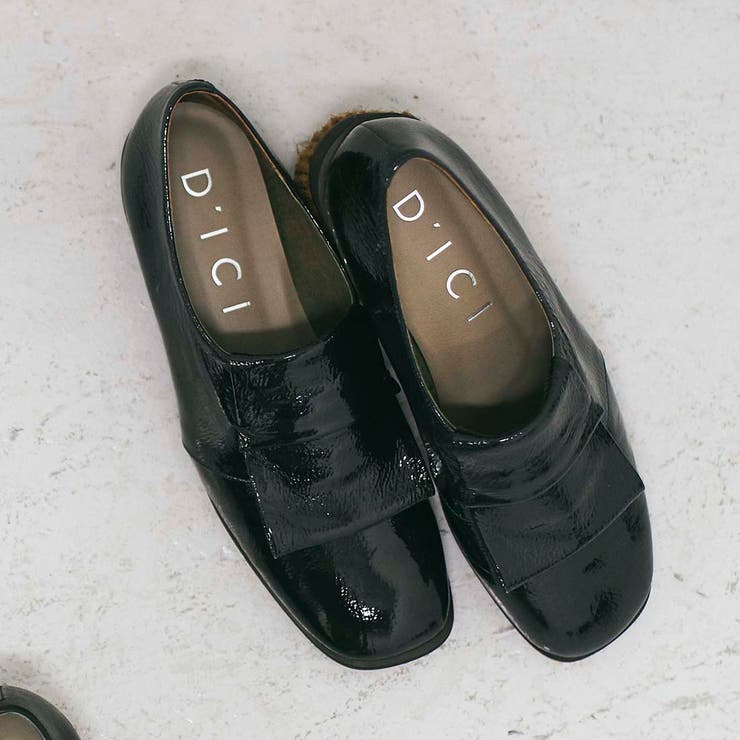 【３E】スクエアトゥトラッドシューズ | Mode et Jacomo×ing | 詳細画像14 