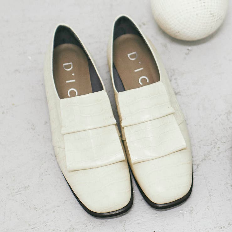 【３E】スクエアトゥトラッドシューズ | Mode et Jacomo×ing | 詳細画像8 