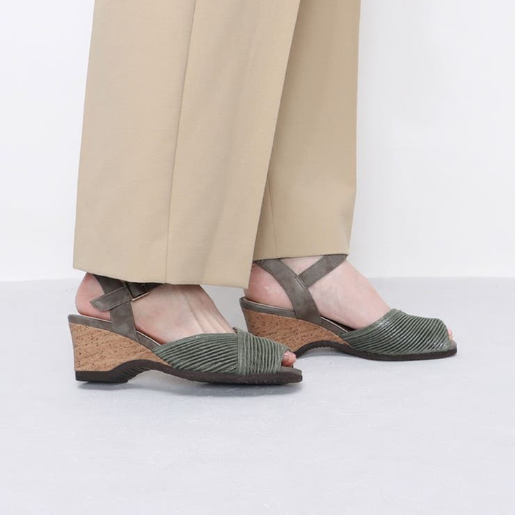 アンクルストラップサンダル | Mode et Jacomo×ing | 詳細画像1 