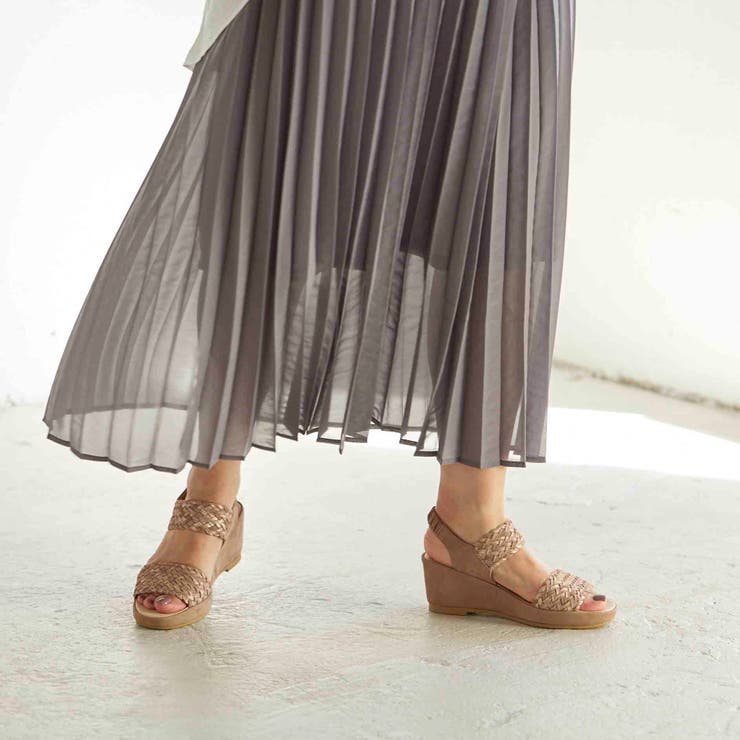 メッシュデザインサンダル | Mode et Jacomo×ing | 詳細画像1 