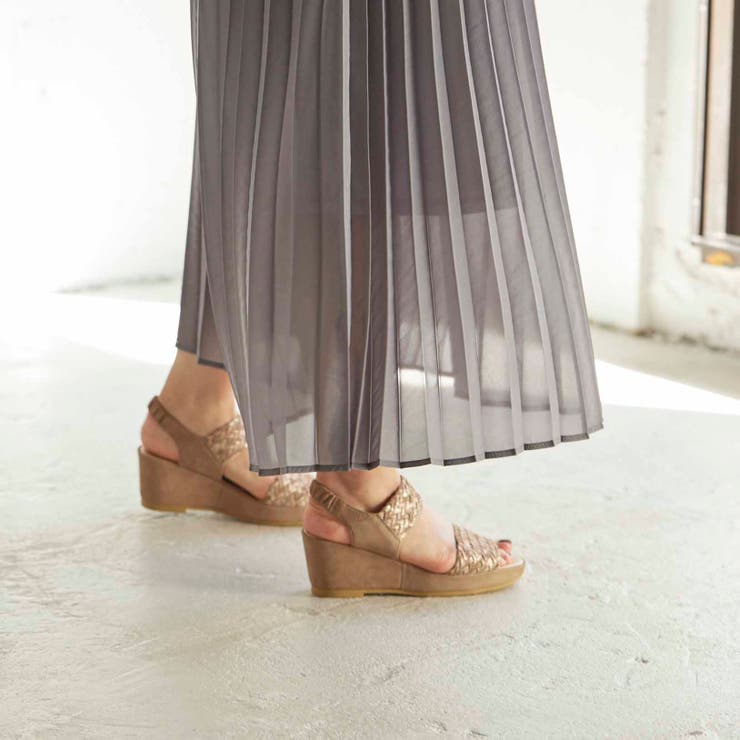 メッシュデザインサンダル | Mode et Jacomo×ing | 詳細画像17 