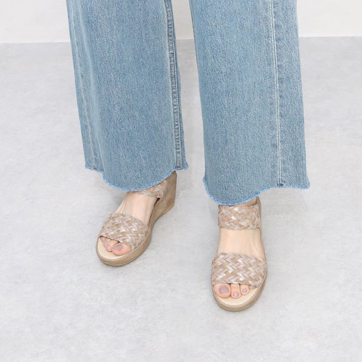 メッシュデザインサンダル | Mode et Jacomo×ing | 詳細画像18 