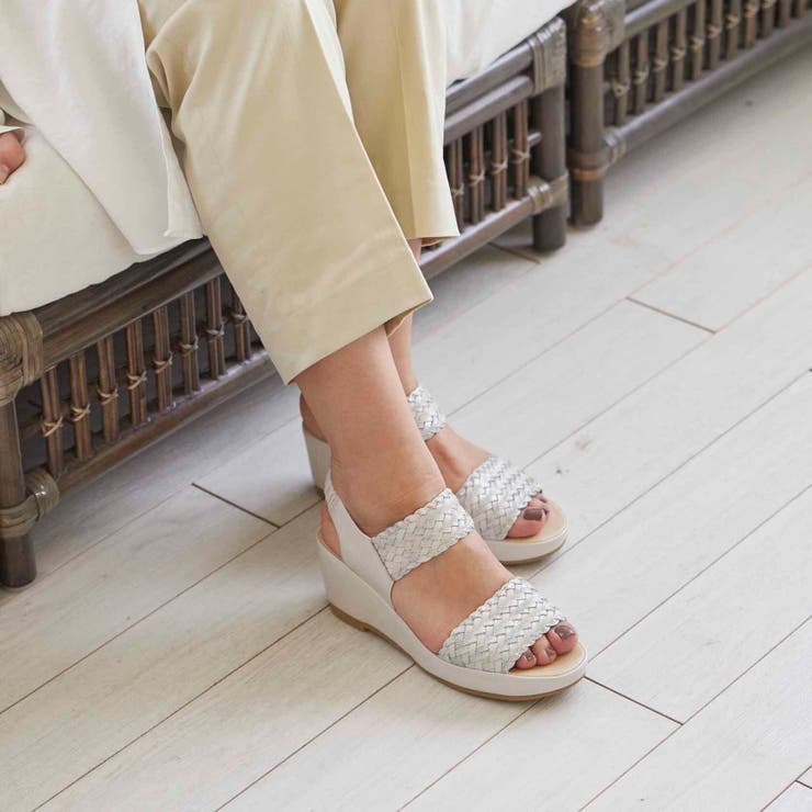 メッシュデザインサンダル | Mode et Jacomo×ing | 詳細画像19 