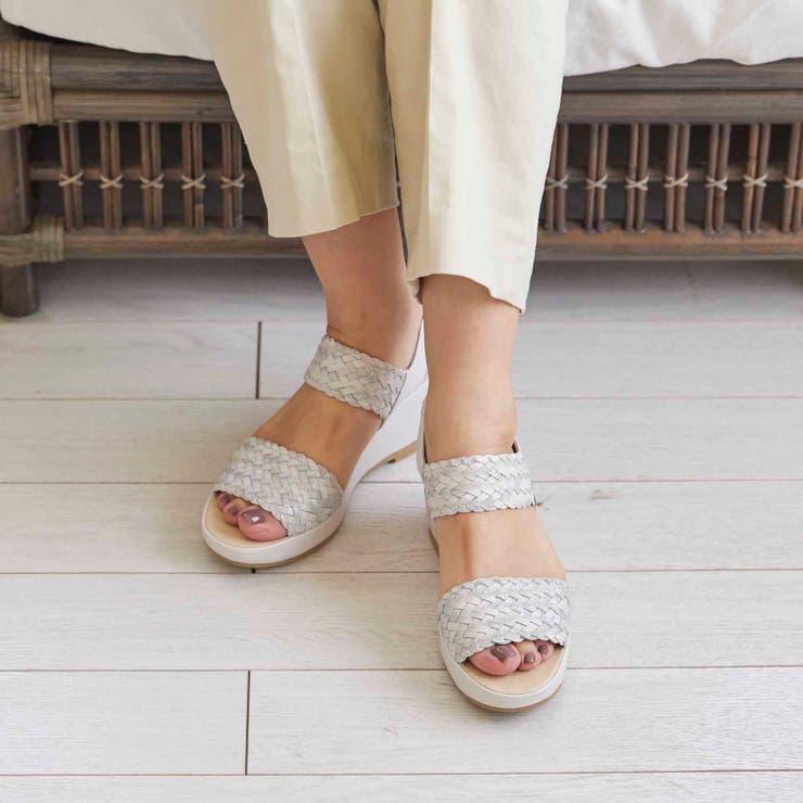 メッシュデザインサンダル | Mode et Jacomo×ing | 詳細画像25 