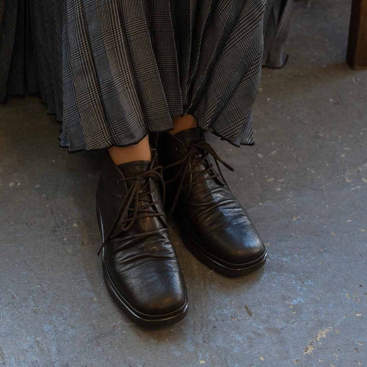 【高機能】レースアップショートブーツ | Mode et Jacomo×ing | 詳細画像12 