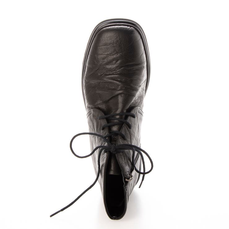 【高機能】レースアップショートブーツ | Mode et Jacomo×ing | 詳細画像4 