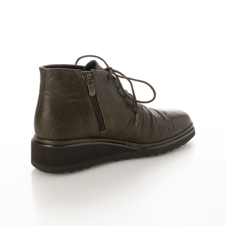 【高機能】レースアップショートブーツ | Mode et Jacomo×ing | 詳細画像8 