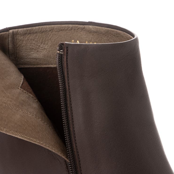 【３E】チャンキーヒールショートブーツ | Mode et Jacomo×ing | 詳細画像11 