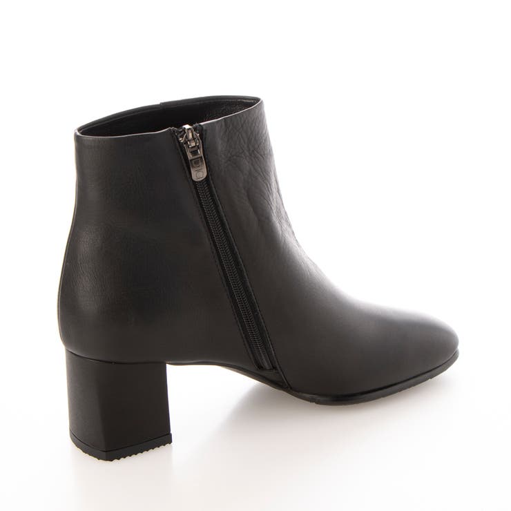 【３E】チャンキーヒールショートブーツ | Mode et Jacomo×ing | 詳細画像3 