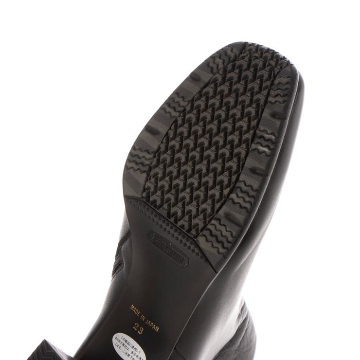 【３E】チャンキーヒールショートブーツ | Mode et Jacomo×ing | 詳細画像5 