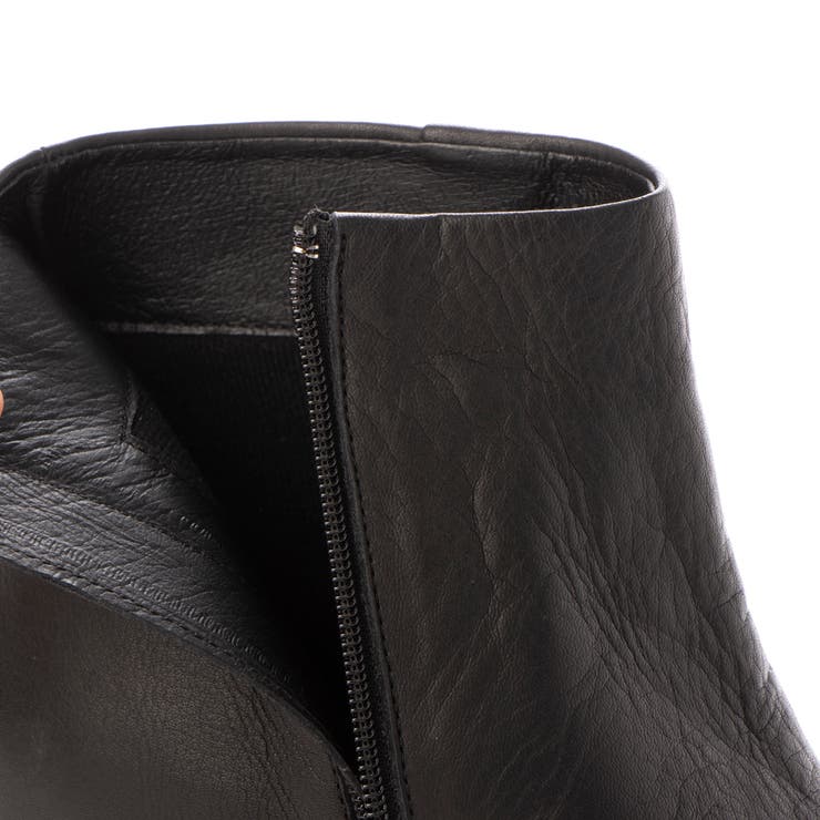 【３E】チャンキーヒールショートブーツ | Mode et Jacomo×ing | 詳細画像6 