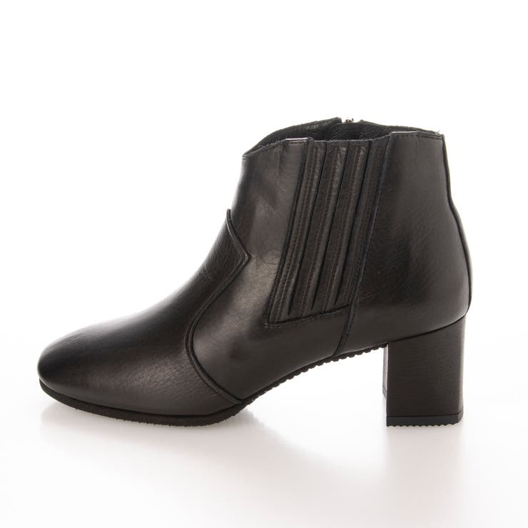 【３E】ウエスタンタイプチャンキーヒールショートブーツ | Mode et Jacomo×ing | 詳細画像2 