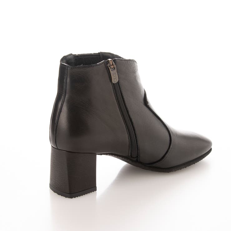 【３E】ウエスタンタイプチャンキーヒールショートブーツ | Mode et Jacomo×ing | 詳細画像3 