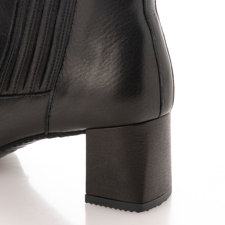 【３E】ウエスタンタイプチャンキーヒールショートブーツ | Mode et Jacomo×ing | 詳細画像6 