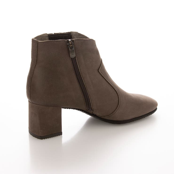 【３E】ウエスタンタイプチャンキーヒールショートブーツ | Mode et Jacomo×ing | 詳細画像8 