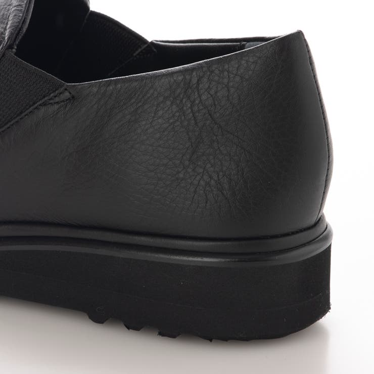 【高機能】スクエアトゥ切り替えスリッポン | Mode et Jacomo×ing | 詳細画像6 