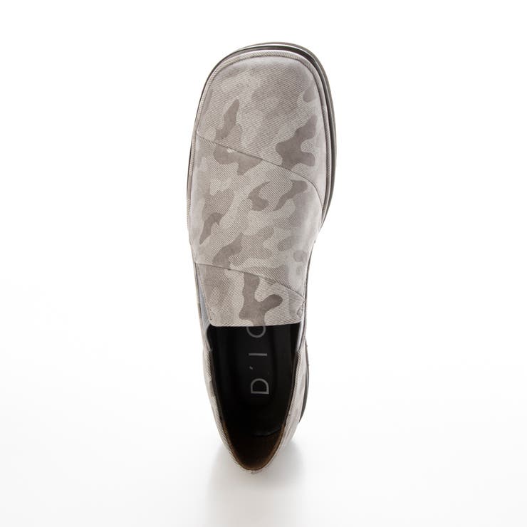 【高機能】スクエアトゥ切り替えスリッポン | Mode et Jacomo×ing | 詳細画像9 