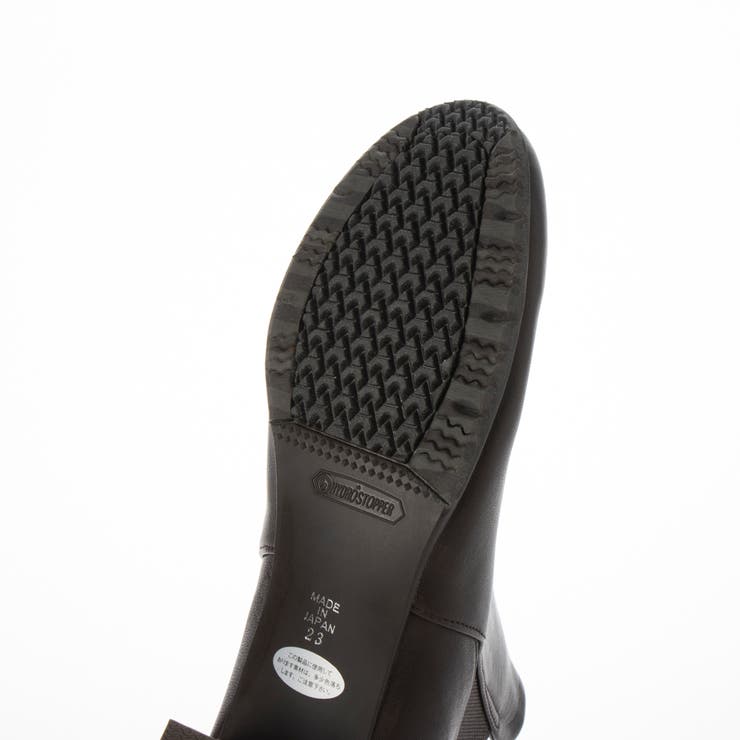 サイドゴアヒールブーツ | Mode et Jacomo×ing | 詳細画像10 