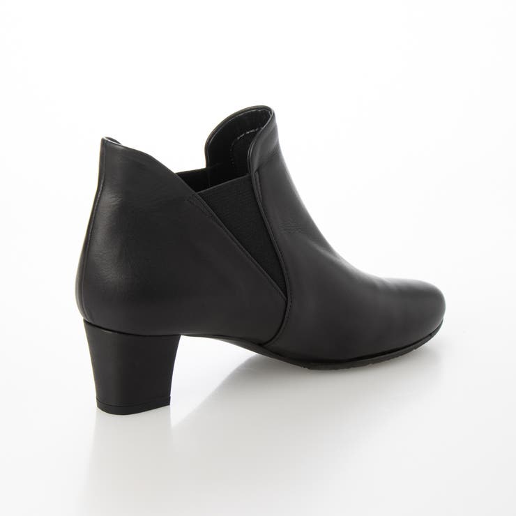 サイドゴアヒールブーツ | Mode et Jacomo×ing | 詳細画像3 