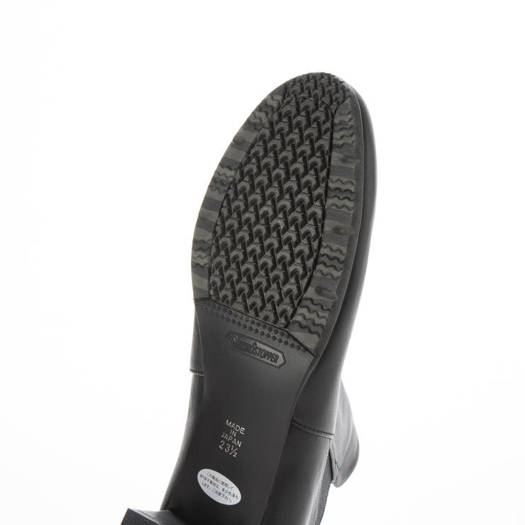 サイドゴアヒールブーツ | Mode et Jacomo×ing | 詳細画像5 