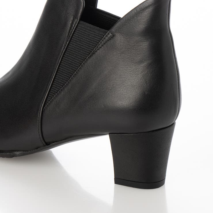 サイドゴアヒールブーツ | Mode et Jacomo×ing | 詳細画像6 