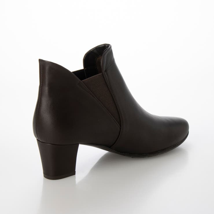 サイドゴアヒールブーツ | Mode et Jacomo×ing | 詳細画像8 