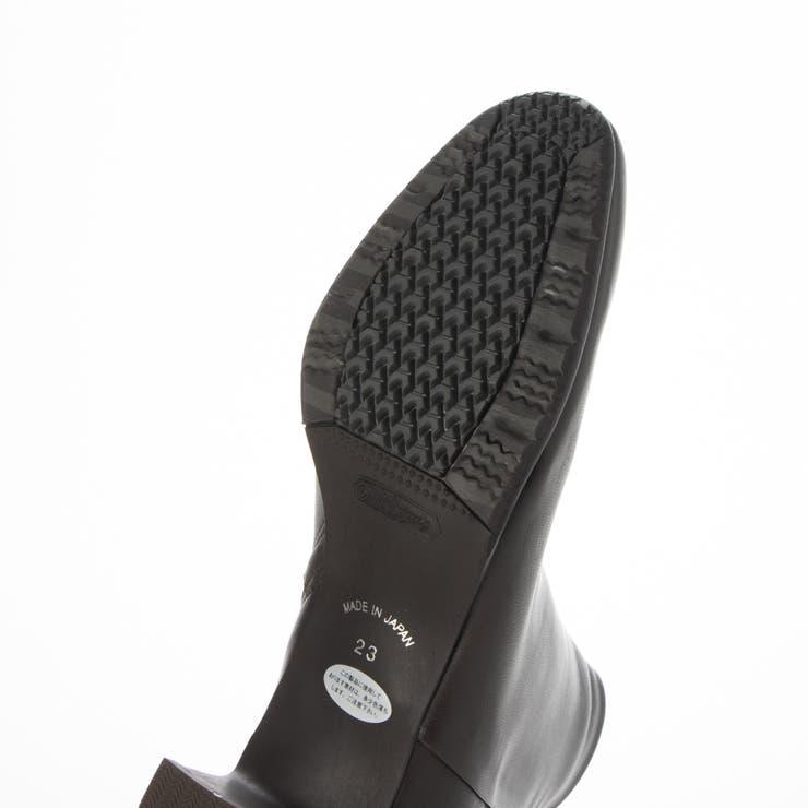 ラウンドスクエアトゥショートブーツ | Mode et Jacomo×ing | 詳細画像11 