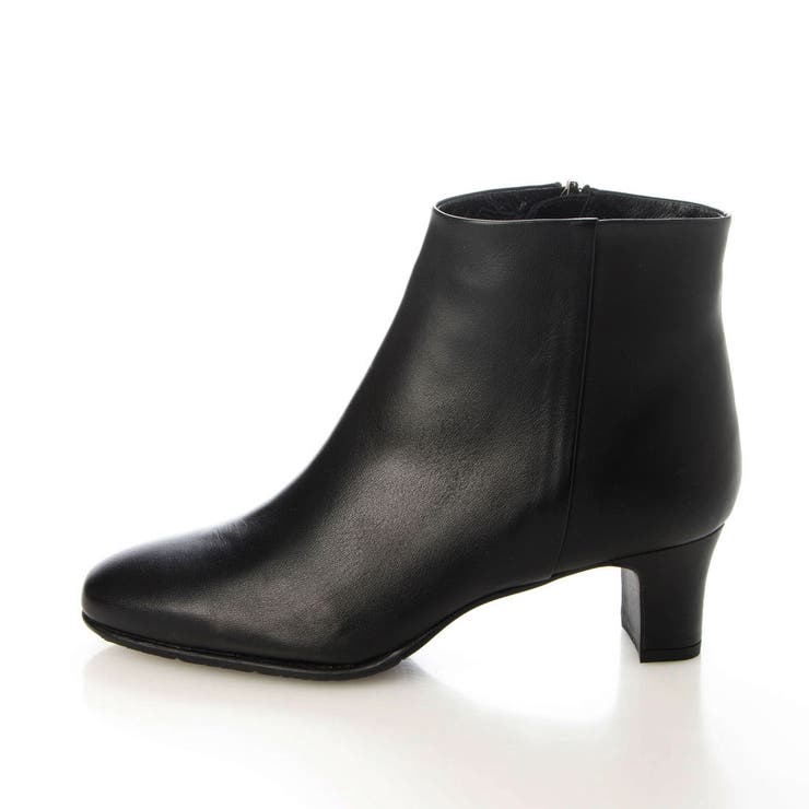 ラウンドスクエアトゥショートブーツ | Mode et Jacomo×ing | 詳細画像14 