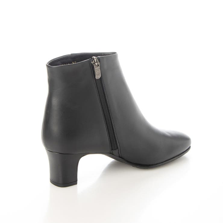 ラウンドスクエアトゥショートブーツ | Mode et Jacomo×ing | 詳細画像15 