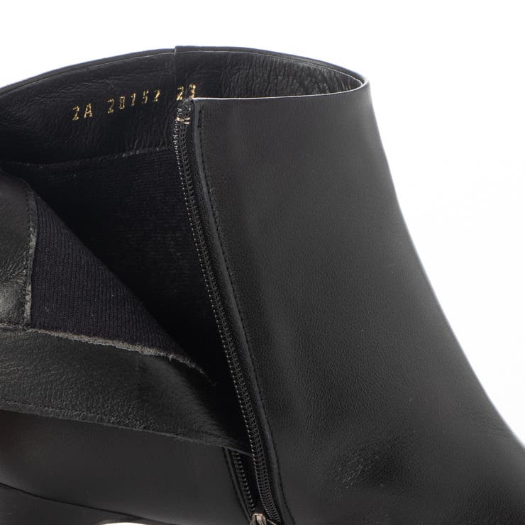 ラウンドスクエアトゥショートブーツ | Mode et Jacomo×ing | 詳細画像18 