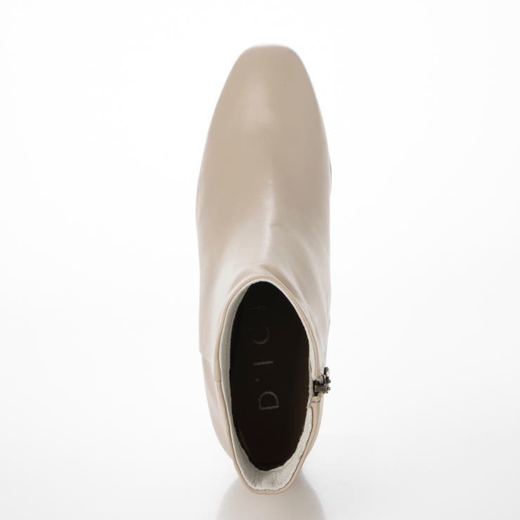 ラウンドスクエアトゥショートブーツ | Mode et Jacomo×ing | 詳細画像4 