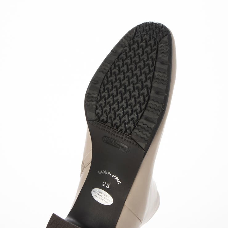 ラウンドスクエアトゥショートブーツ | Mode et Jacomo×ing | 詳細画像5 