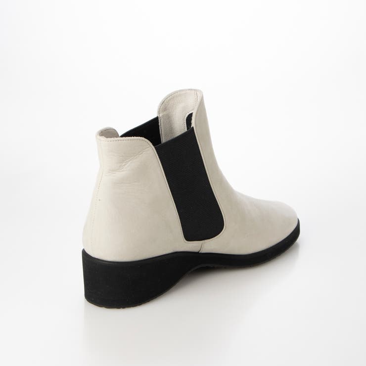 サイドゴアウェッジソールショートブーツ | Mode et Jacomo×ing | 詳細画像13 