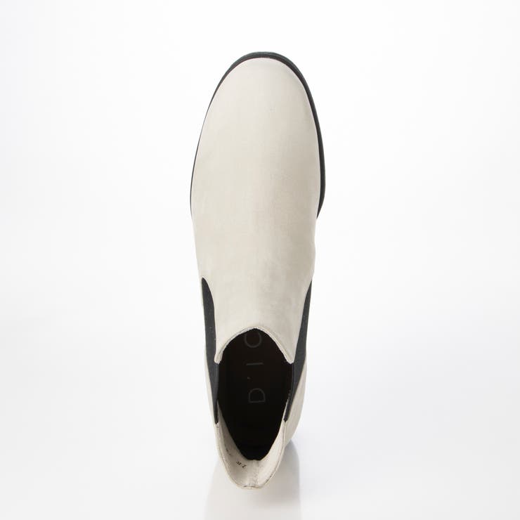 サイドゴアウェッジソールショートブーツ | Mode et Jacomo×ing | 詳細画像14 