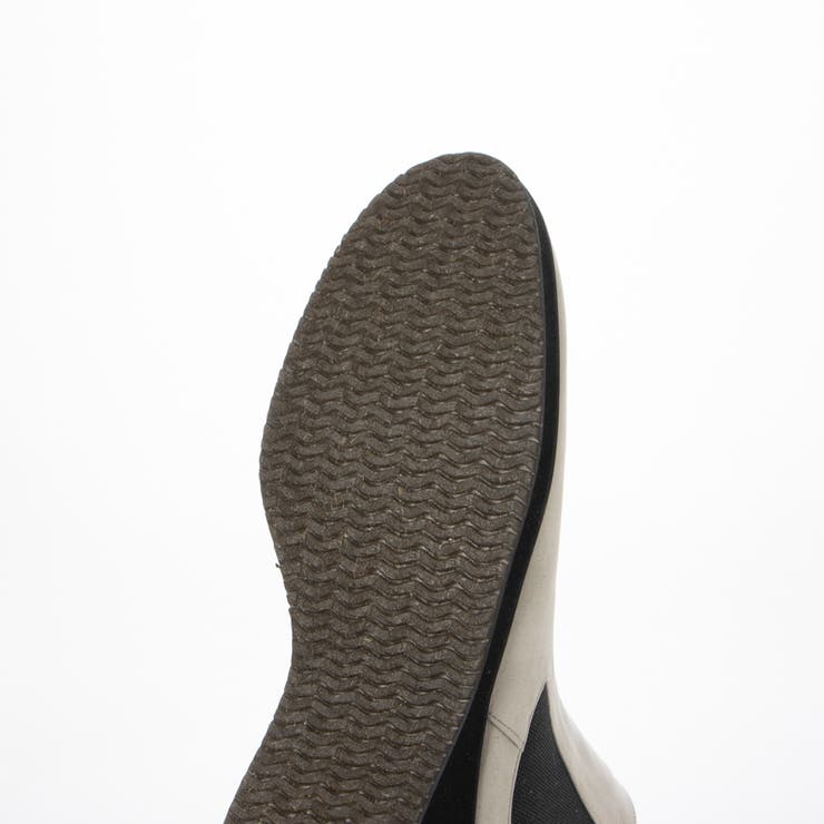 サイドゴアウェッジソールショートブーツ | Mode et Jacomo×ing | 詳細画像15 