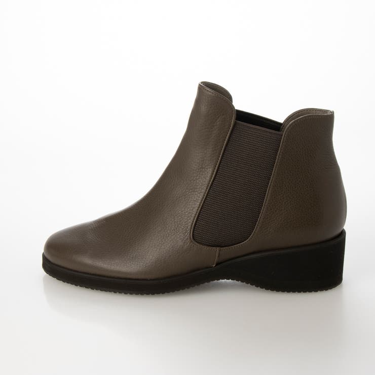 サイドゴアウェッジソールショートブーツ | Mode et Jacomo×ing | 詳細画像18 